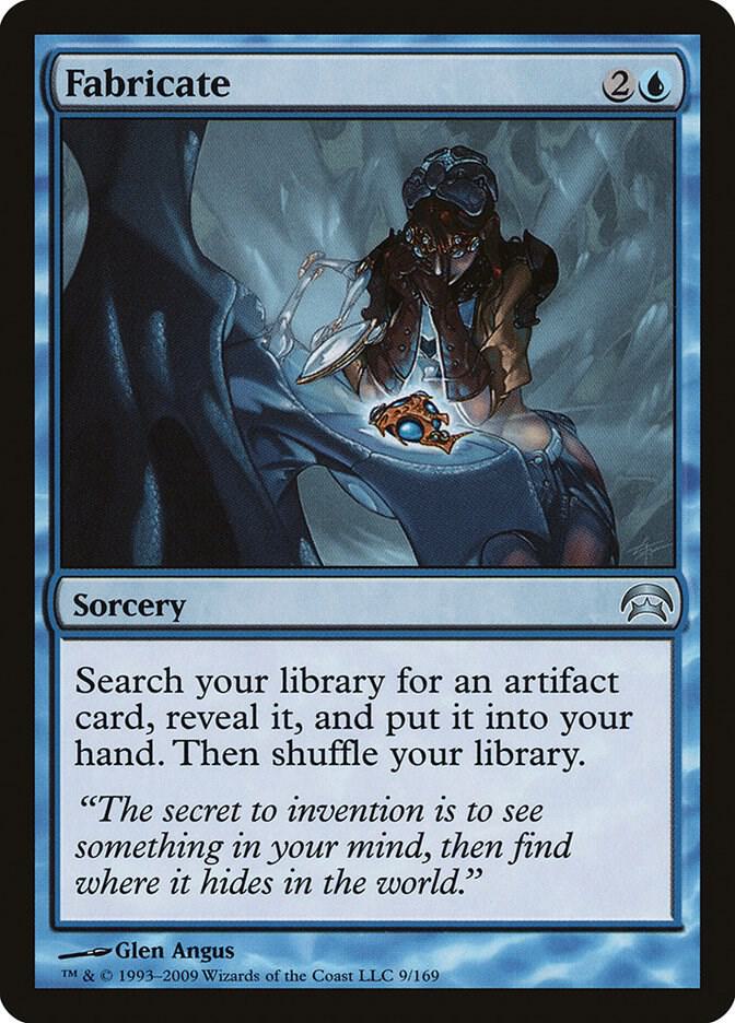 Fabricate [Planechase] 9