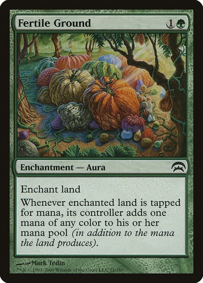 Fertile Ground [Planechase] 71
