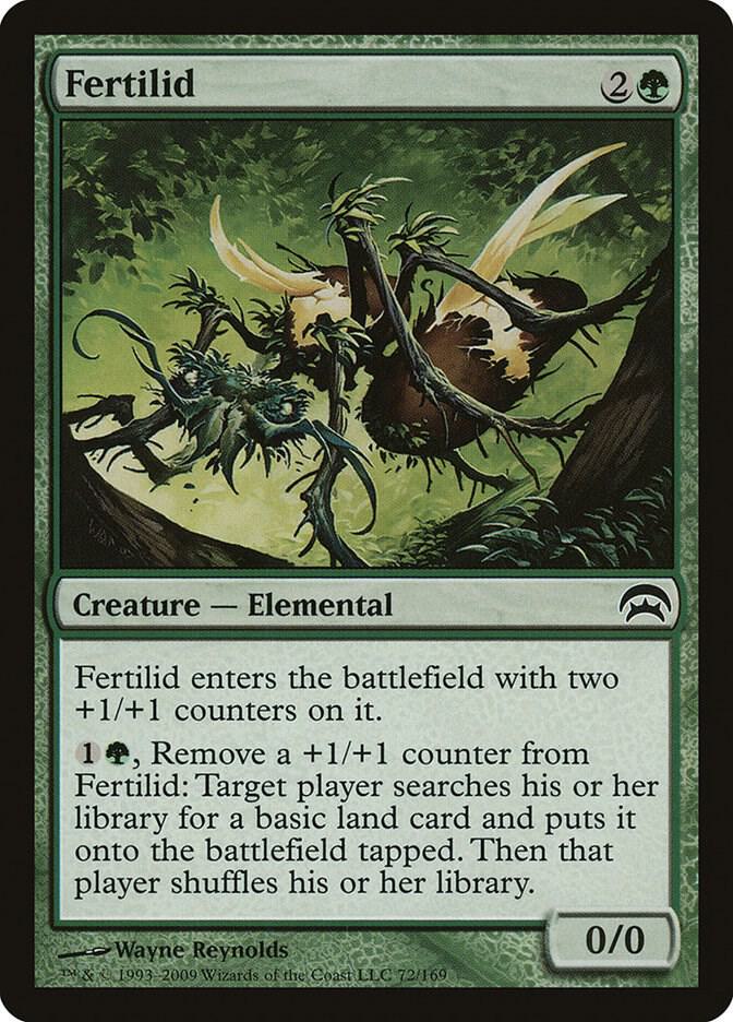 Fertilid [Planechase] 72