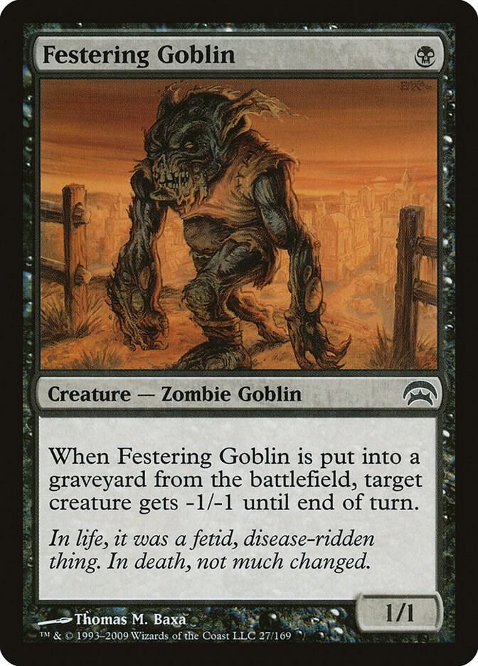 Festering Goblin [Planechase] 27