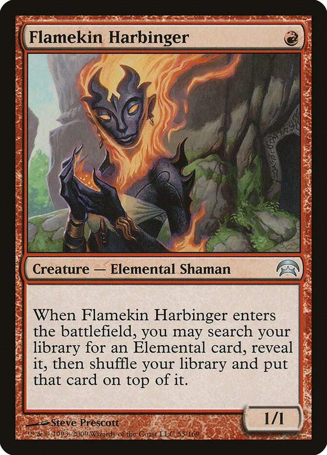 Flamekin Harbinger [Planechase] 53