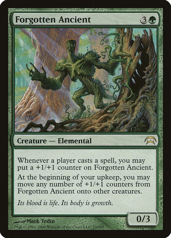 Forgotten Ancient [Planechase] 73