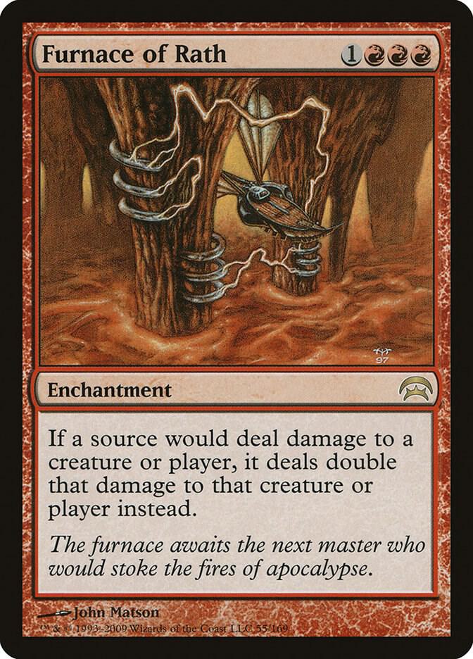 Furnace of Rath [Planechase] 55