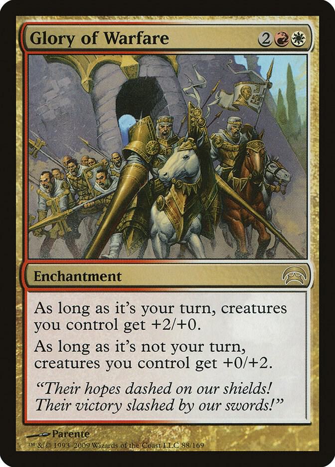 Glory of Warfare [Planechase] 88