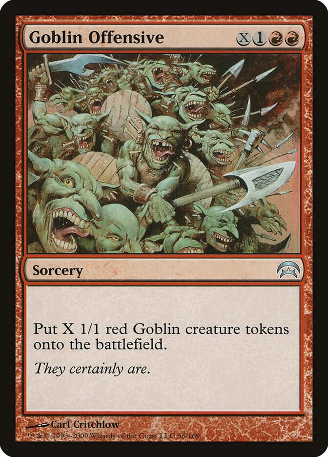 Goblin Offensive [Planechase] 56