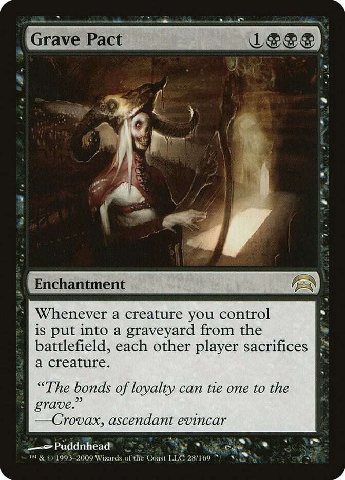 Grave Pact [Planechase] 28