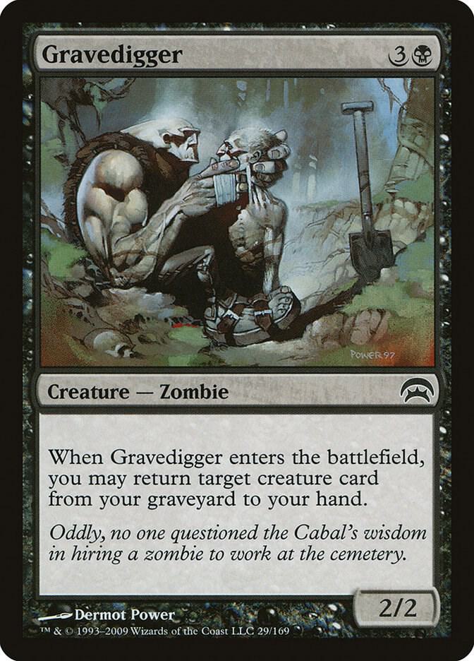 Gravedigger [Planechase] 29