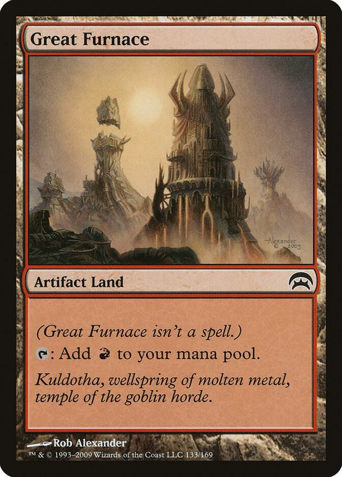 Great Furnace [Planechase] 133