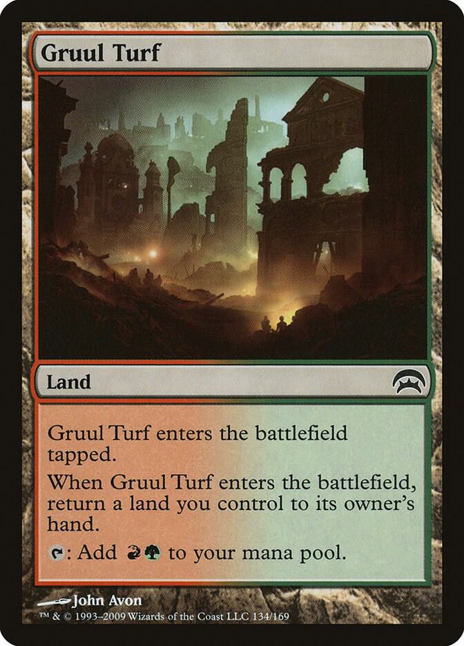 Gruul Turf [Planechase] 134