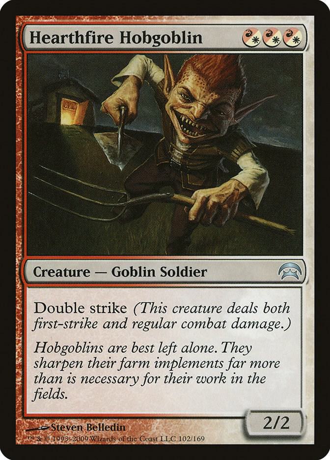 Hearthfire Hobgoblin [Planechase] 102