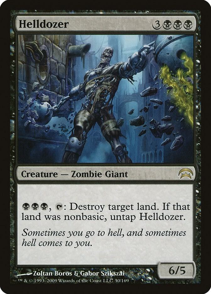 Helldozer [Planechase] 30