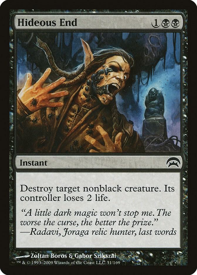 Hideous End [Planechase] 31