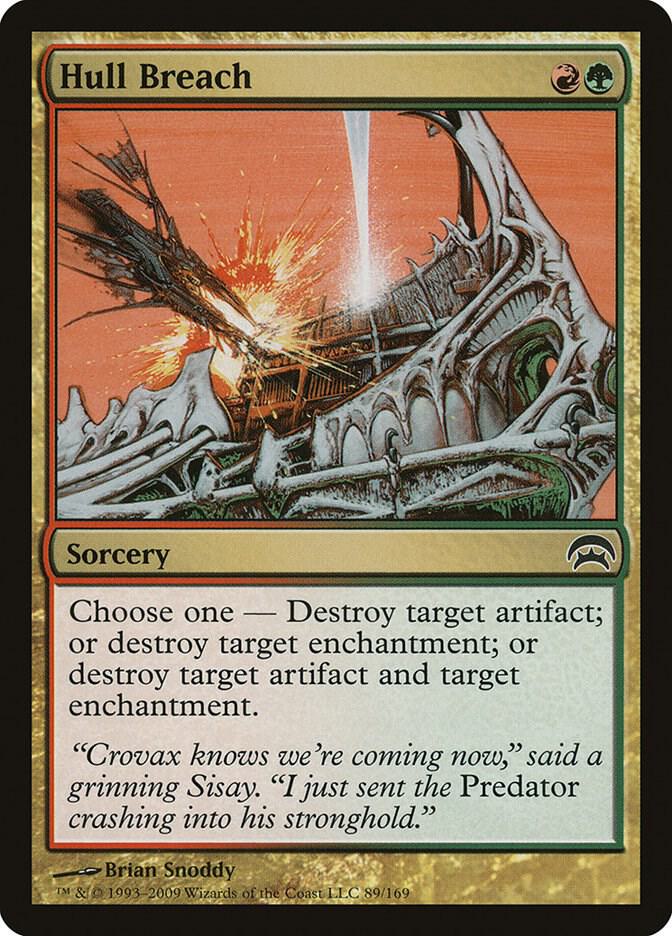 Hull Breach [Planechase] 89