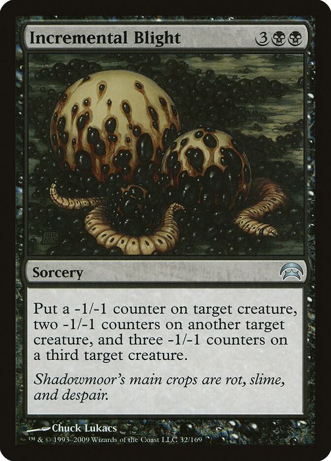 Incremental Blight [Planechase] 32