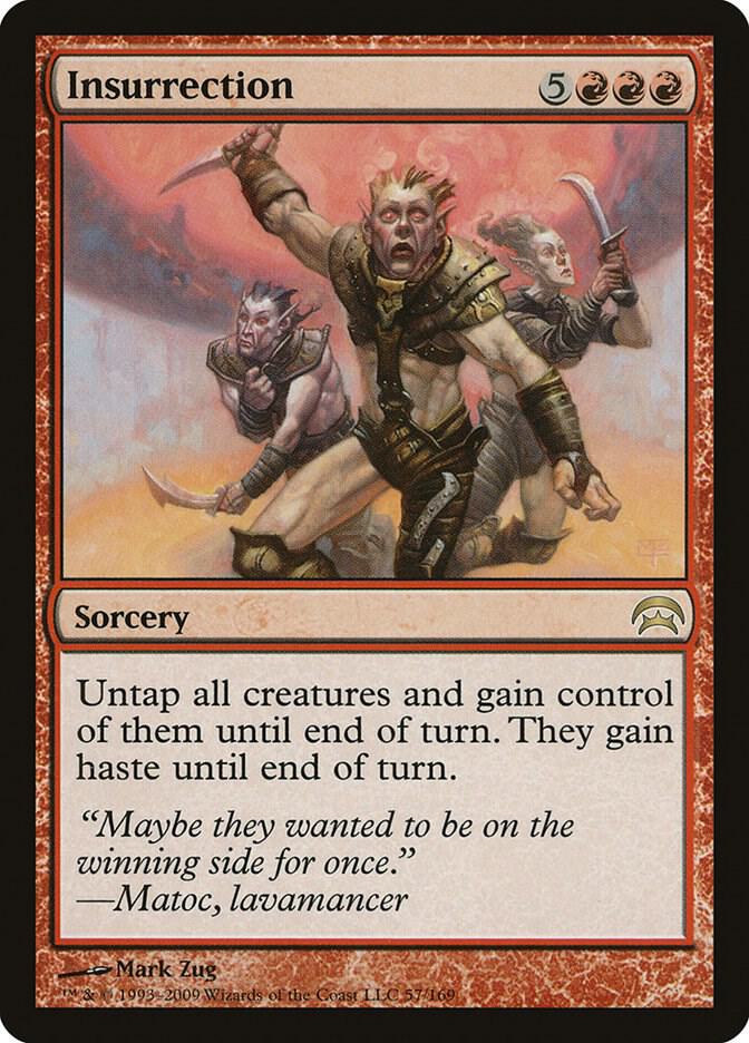 Insurrection [Planechase] 57