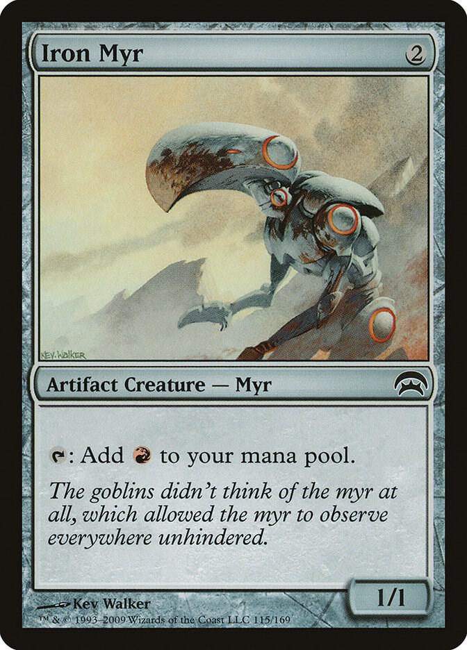 Iron Myr [Planechase] 115