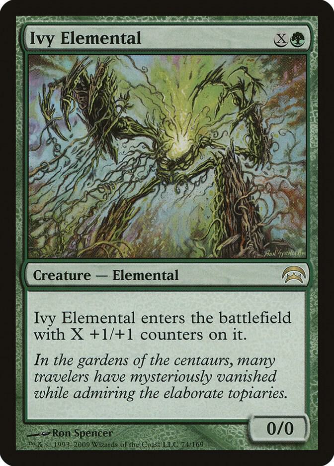 Ivy Elemental [Planechase] 74