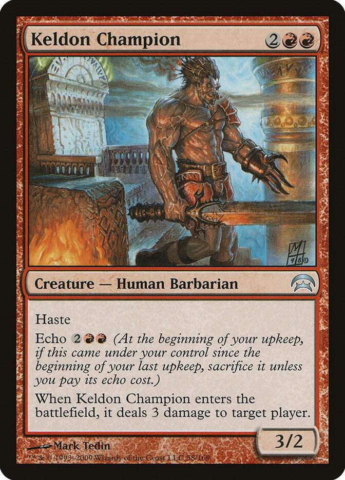 Keldon Champion [Planechase] 58