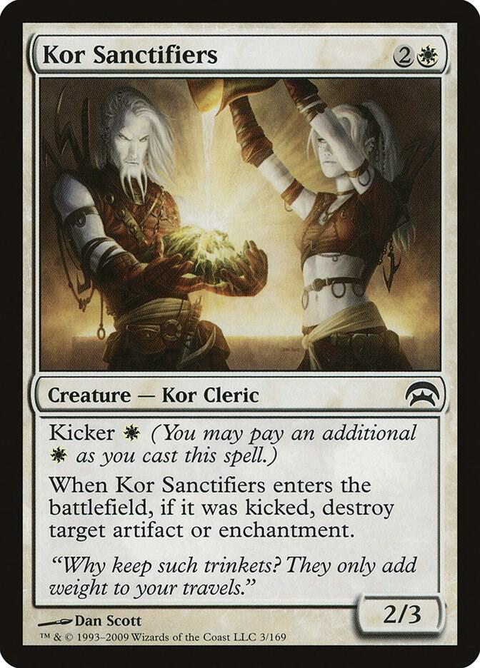 Kor Sanctifiers [Planechase] 3