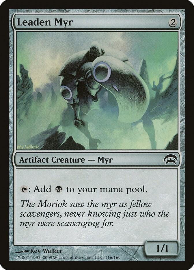 Leaden Myr [Planechase] 116