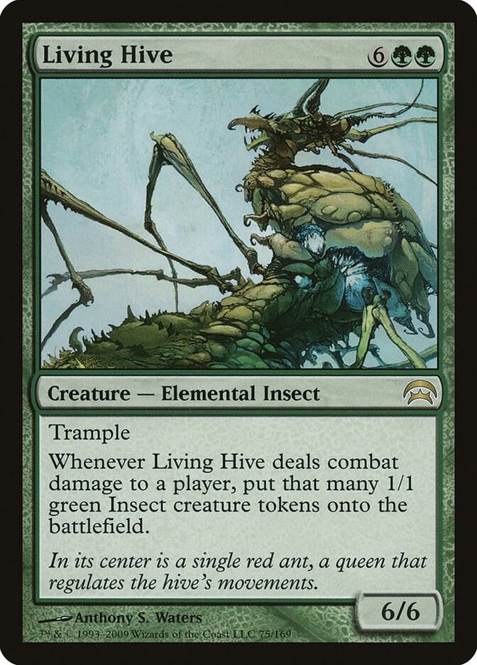 Living Hive [Planechase] 75