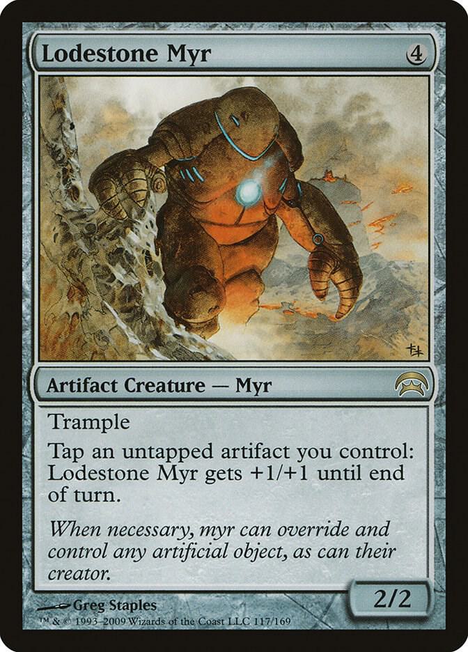 Lodestone Myr [Planechase] 117