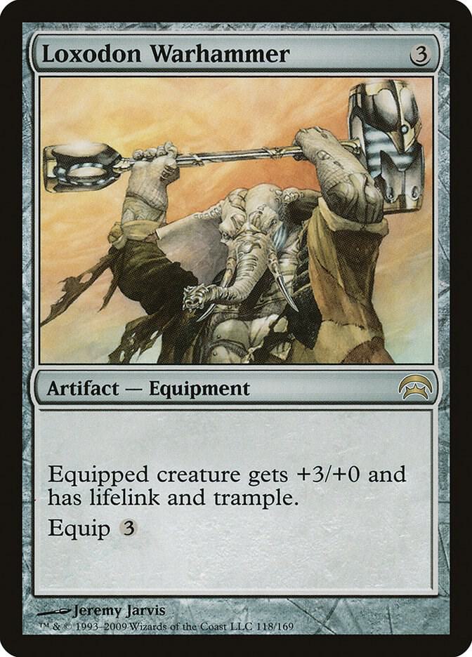 Loxodon Warhammer [Planechase] 118