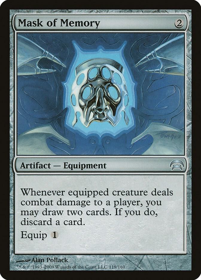Mask of Memory [Planechase] 119