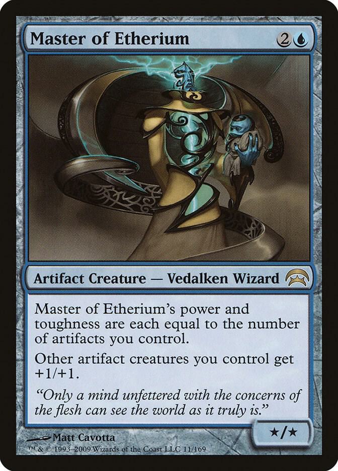 Master of Etherium [Planechase] 11