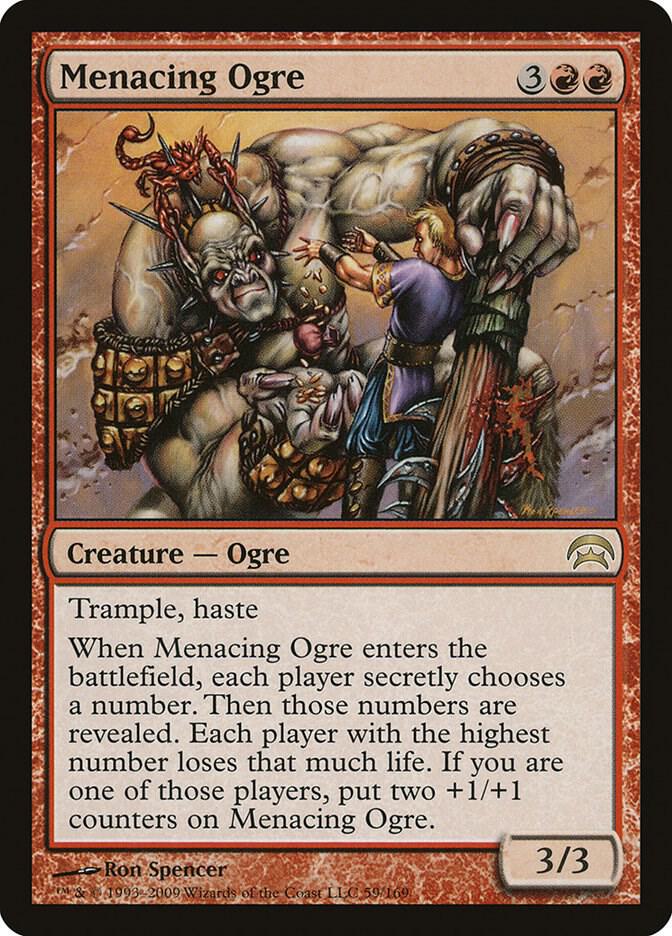 Menacing Ogre [Planechase] 59