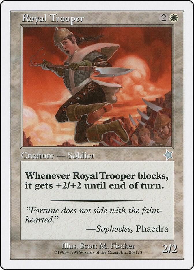 Royal Trooper [Starter 1999] 25