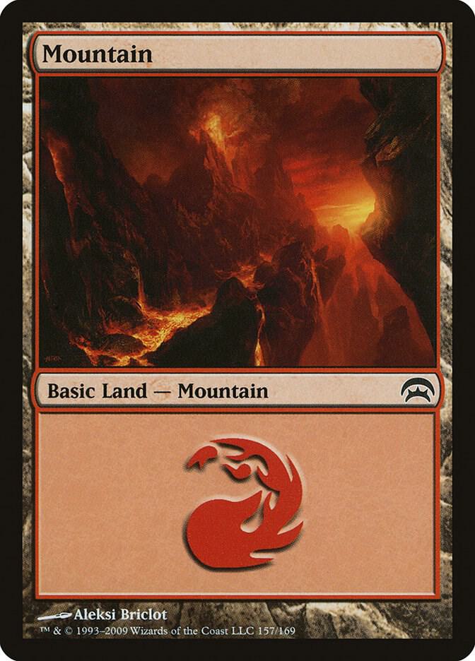 Mountain (157) [Planechase] 157