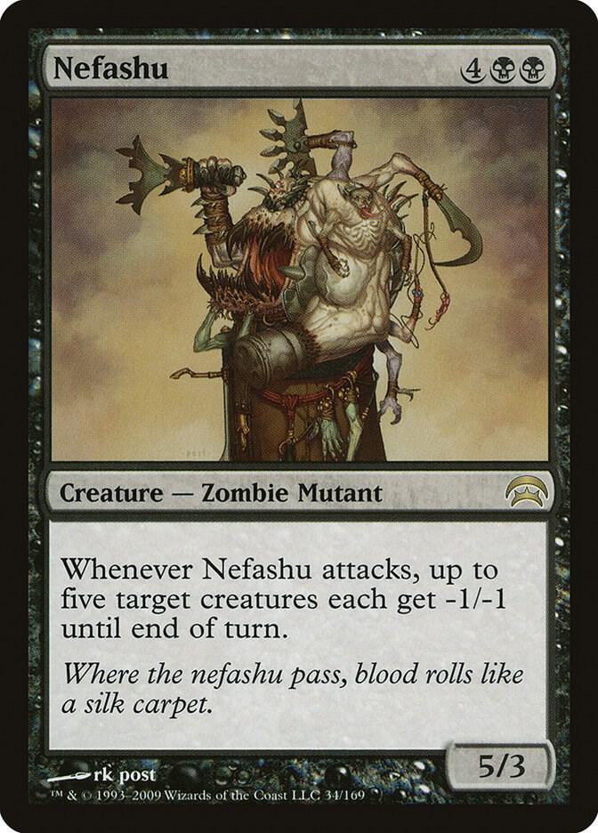 Nefashu [Planechase] 34
