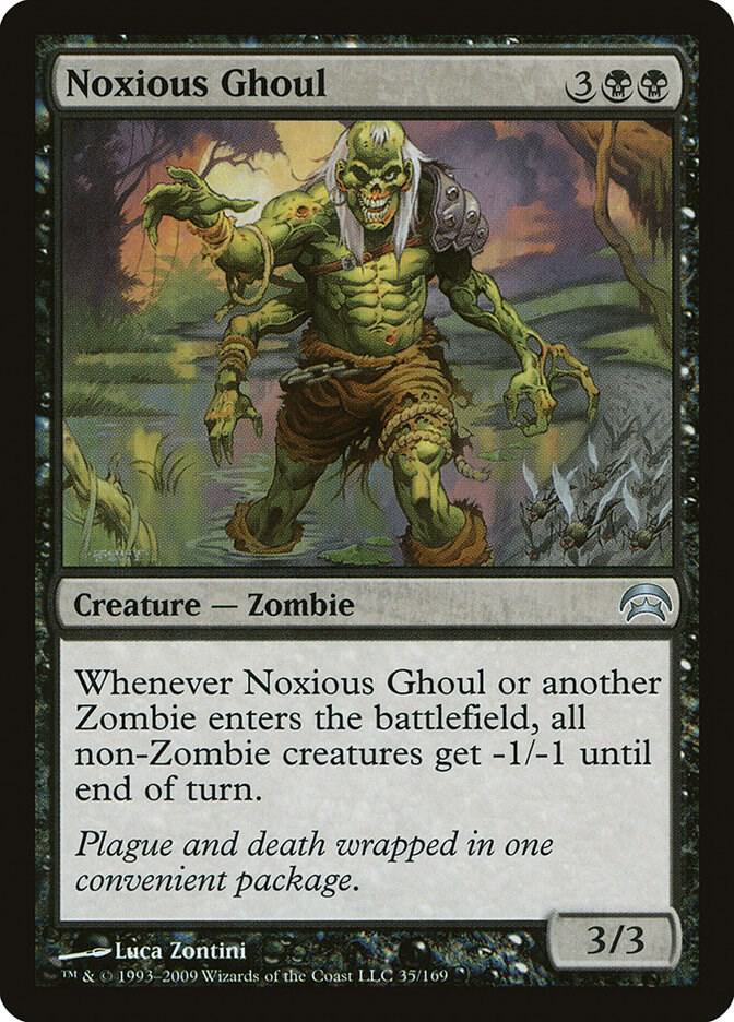 Noxious Ghoul [Planechase] 35