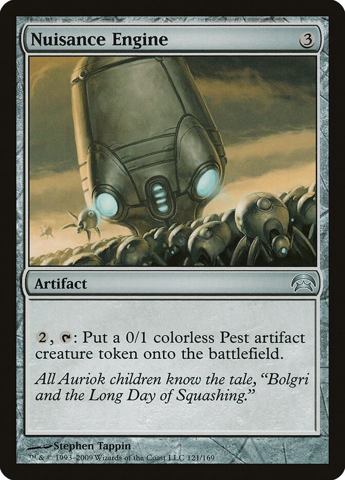 Nuisance Engine [Planechase] 121