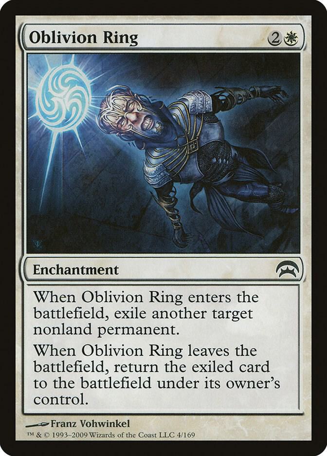 Oblivion Ring [Planechase] 4