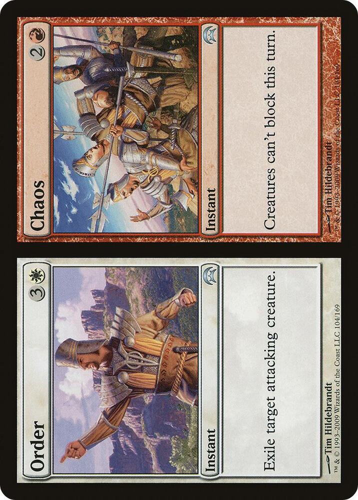 Order // Chaos [Planechase] 104