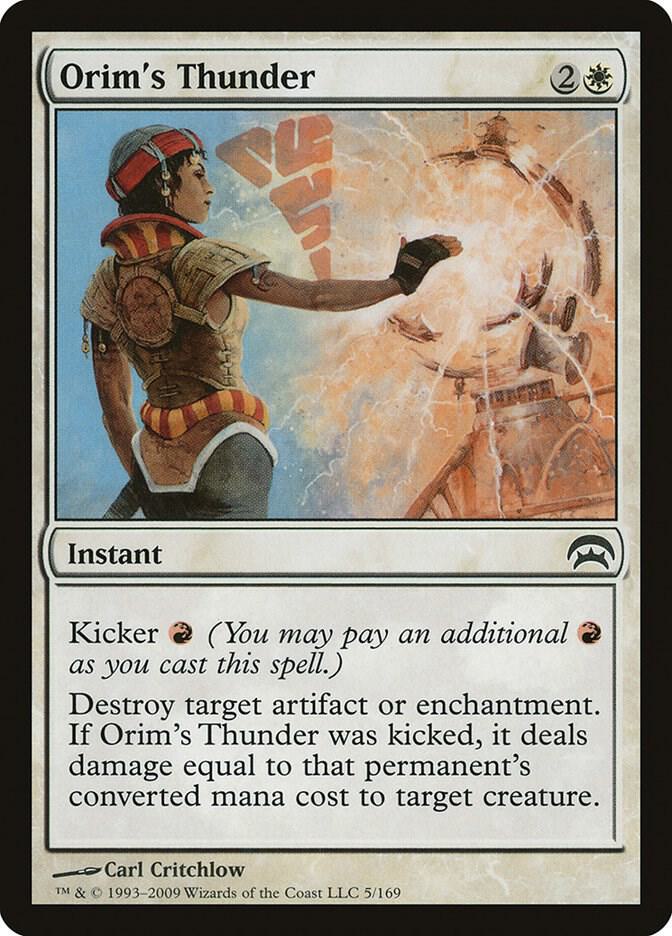 Orim's Thunder [Planechase] 5
