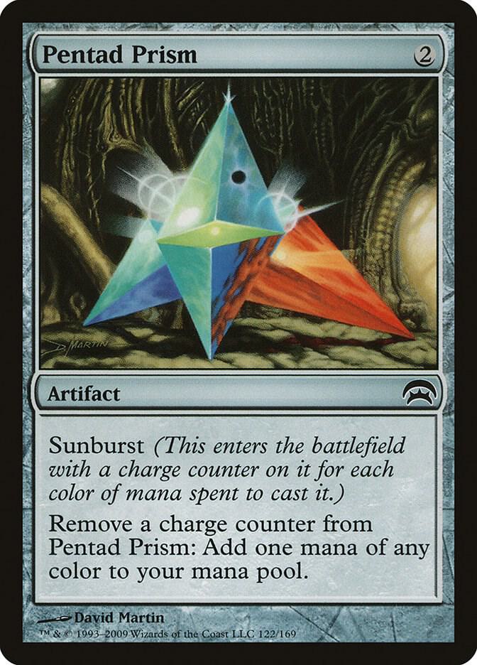 Pentad Prism [Planechase] 122