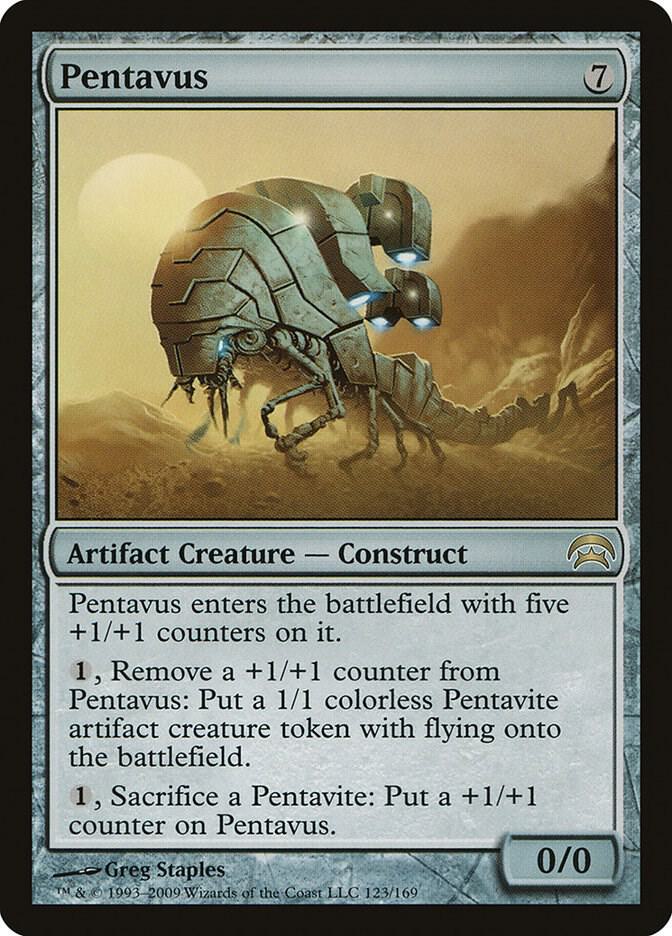 Pentavus [Planechase] 123