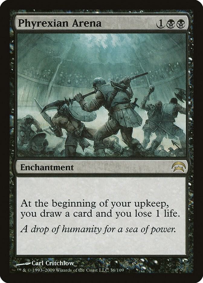 Phyrexian Arena [Planechase] 36
