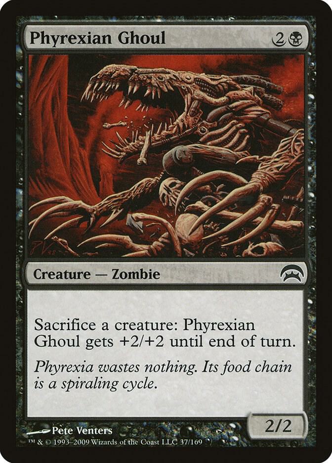 Phyrexian Ghoul [Planechase] 37