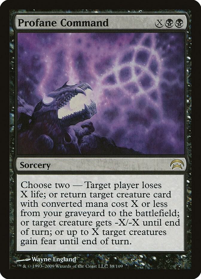 Profane Command [Planechase] 38