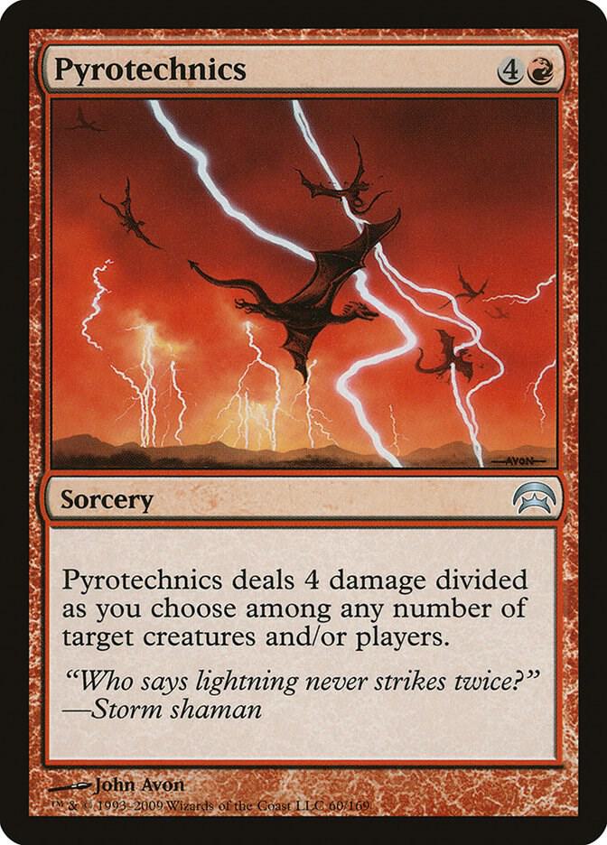 Pyrotechnics [Planechase] 60