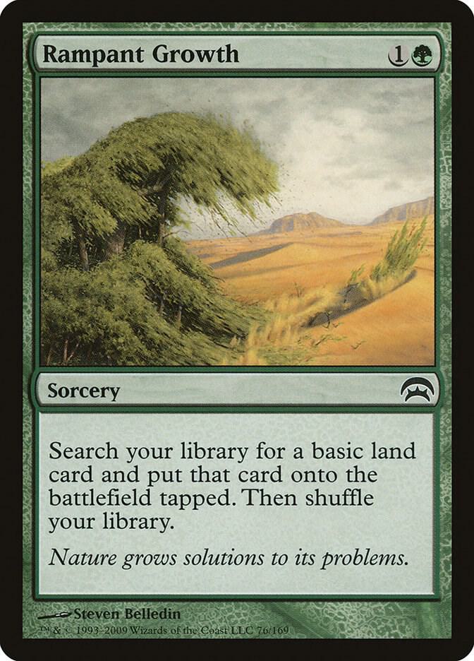 Rampant Growth [Planechase] 76