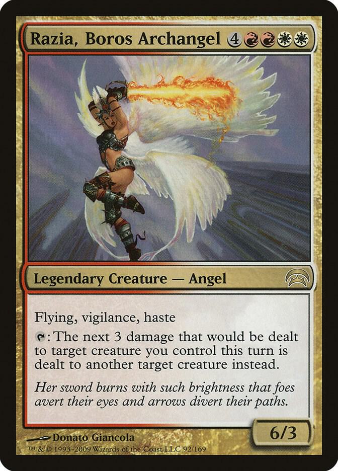 Razia, Boros Archangel [Planechase] 92