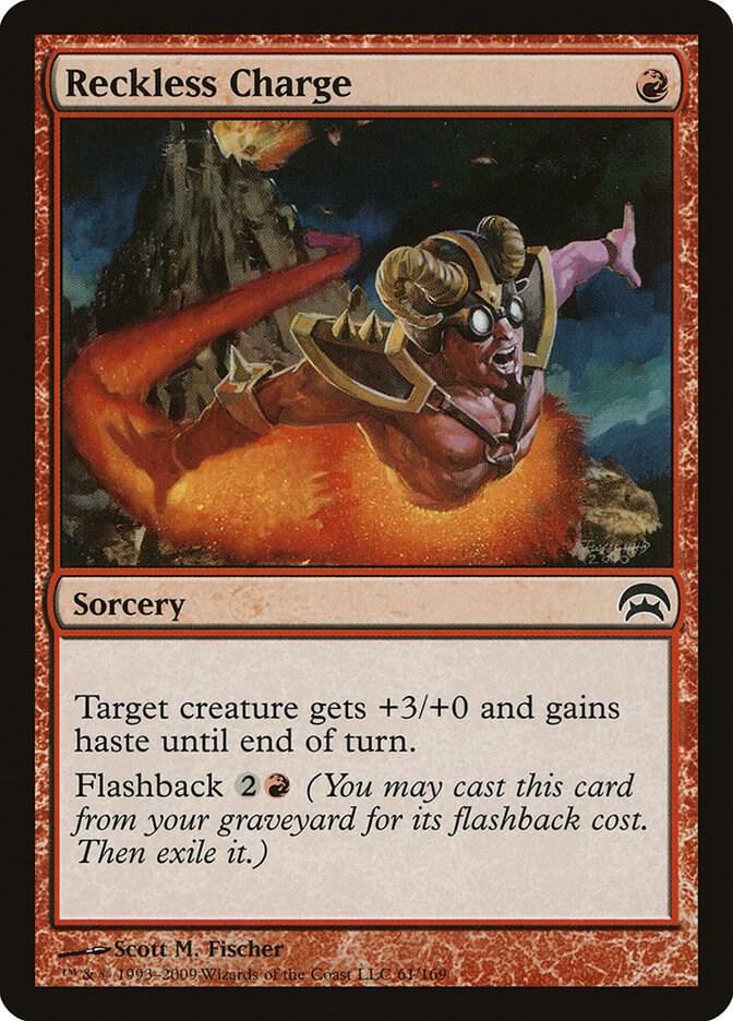 Reckless Charge [Planechase] 61