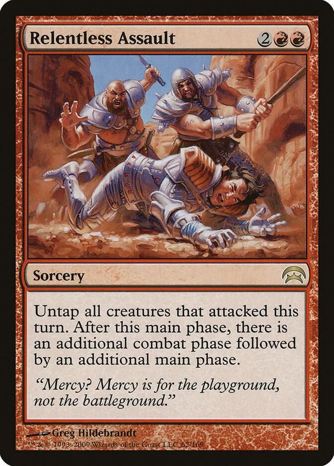Relentless Assault [Planechase] 62