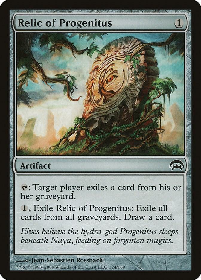 Relic of Progenitus [Planechase] 124