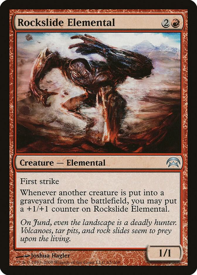 Rockslide Elemental [Planechase] 63